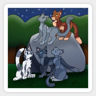 Bluestar’s Family Sticker